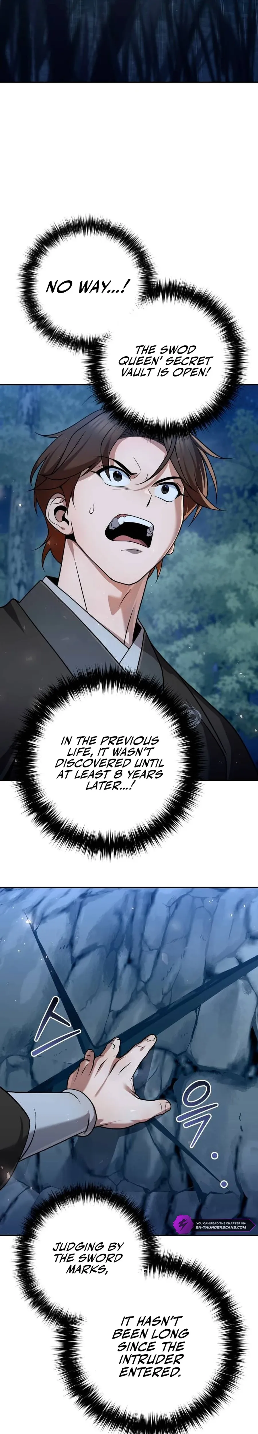 The Second Eunuch Regains His Manhood Chapter 45 Page 8