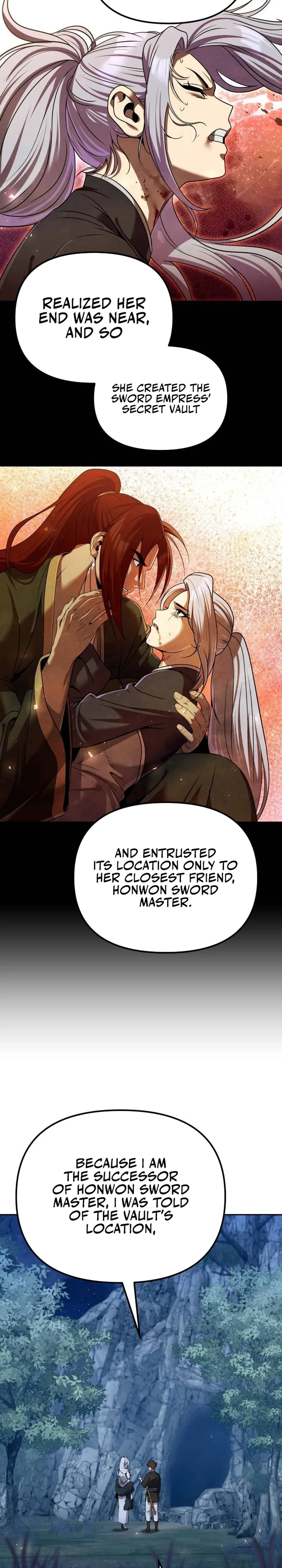The Second Eunuch Regains His Manhood Chapter 45 Page 22