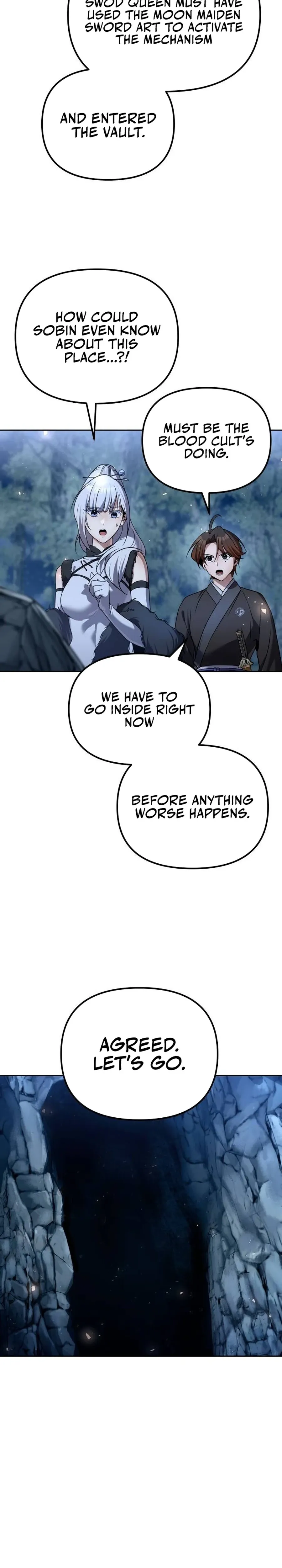 The Second Eunuch Regains His Manhood Chapter 45 Page 25