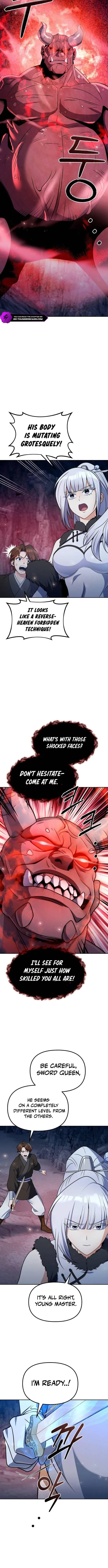 The Second Eunuch Regains His Manhood Chapter 49 Page 8