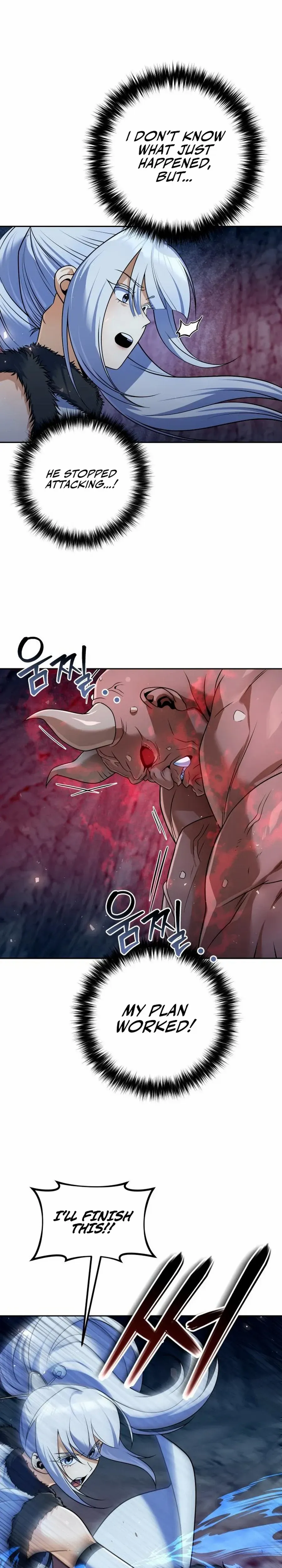 The Second Eunuch Regains His Manhood Chapter 51 Page 21