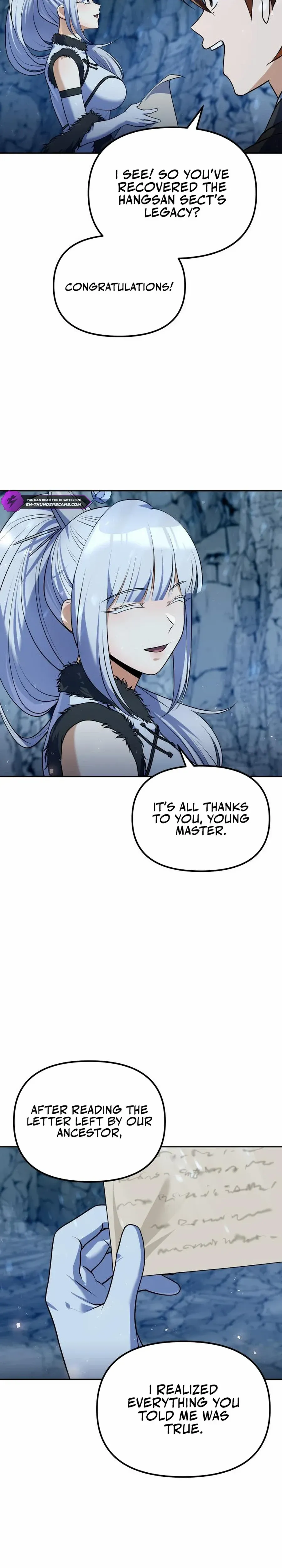 The Second Eunuch Regains His Manhood Chapter 51 Page 35