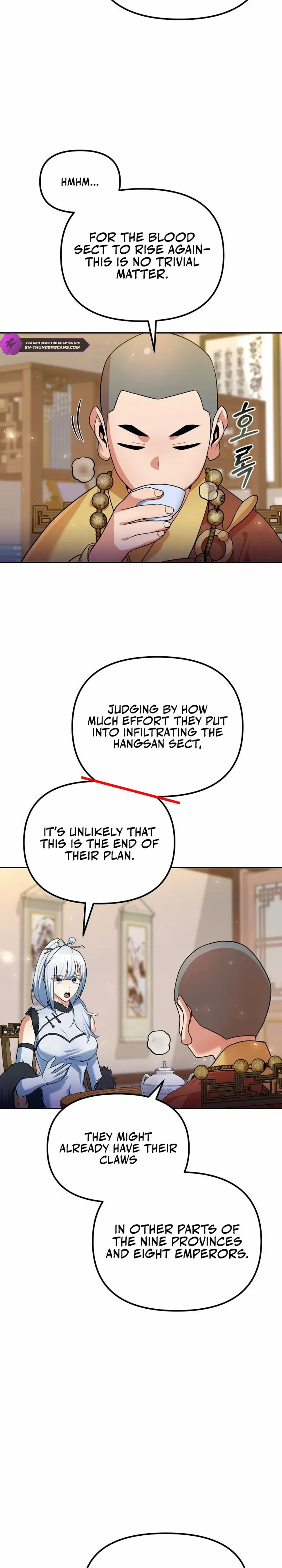 The Second Eunuch Regains His Manhood Chapter 52 Page 13