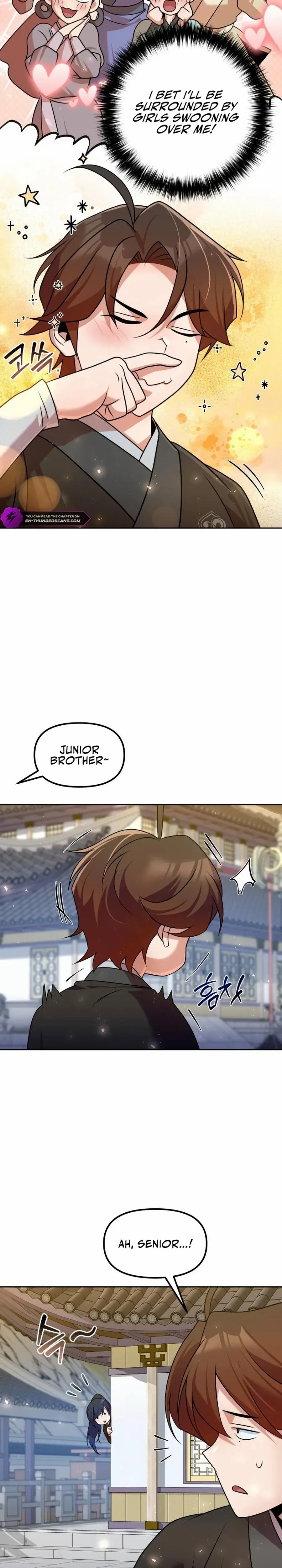 The Second Eunuch Regains His Manhood Chapter 52 Page 16