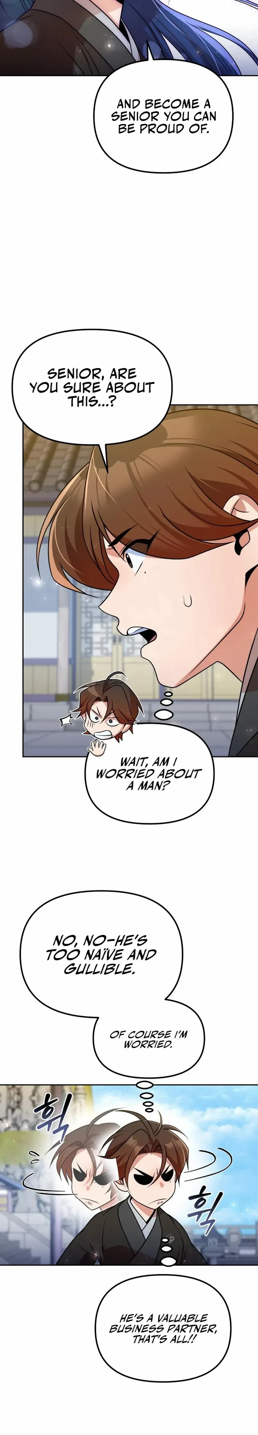 The Second Eunuch Regains His Manhood Chapter 52 Page 21