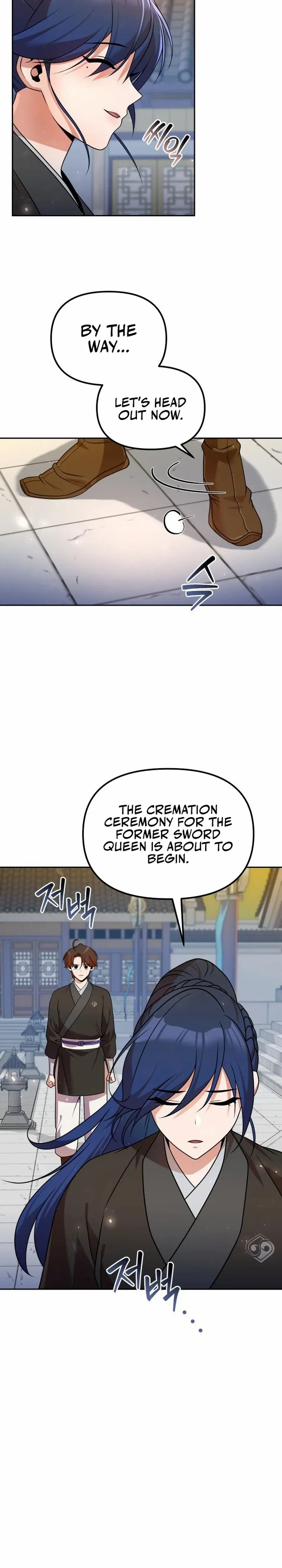The Second Eunuch Regains His Manhood Chapter 52 Page 23