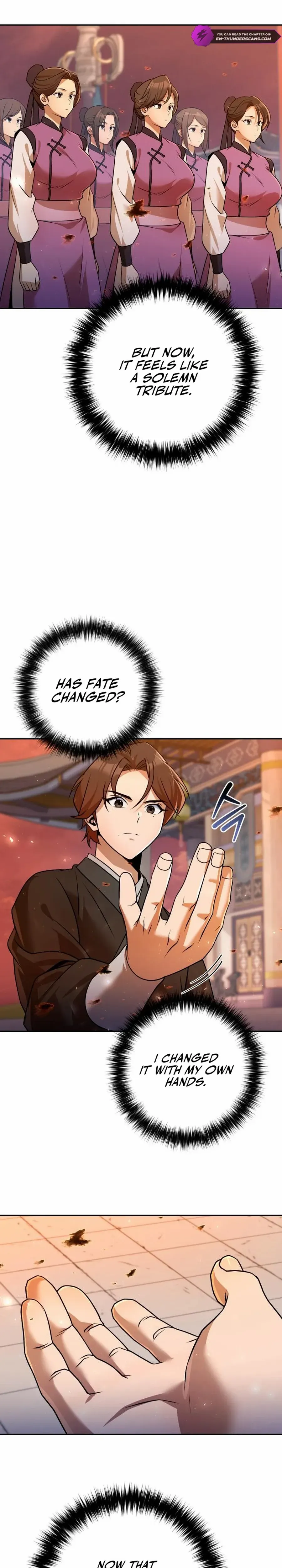 The Second Eunuch Regains His Manhood Chapter 52 Page 26
