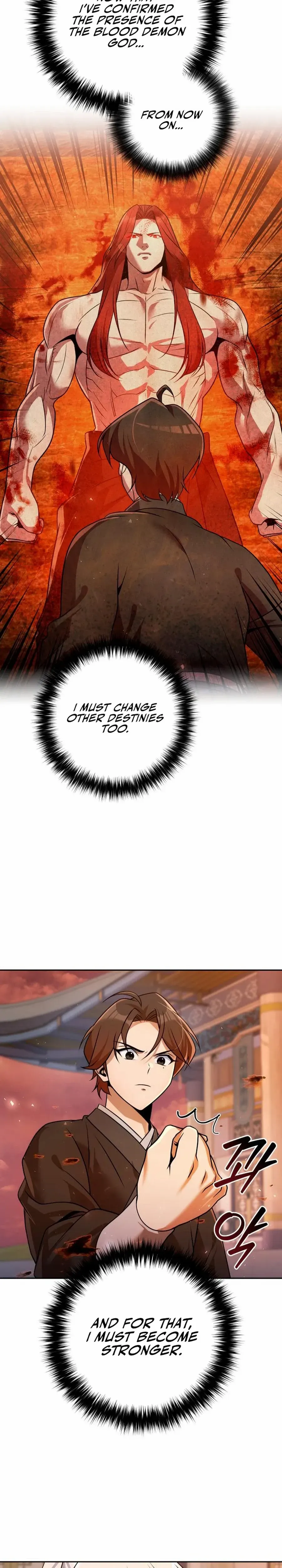 The Second Eunuch Regains His Manhood Chapter 52 Page 27