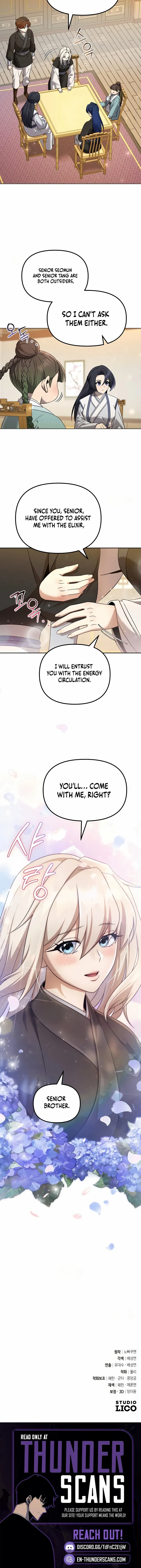 The Second Eunuch Regains His Manhood Chapter 59 Page 16