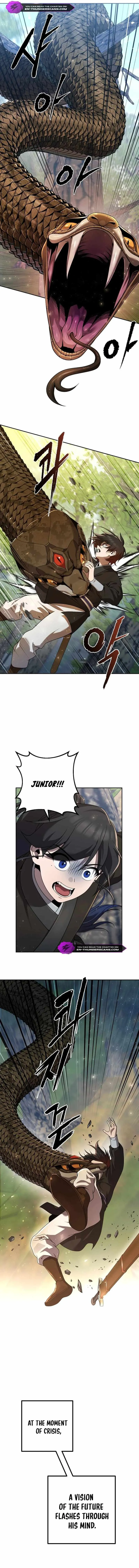 The Second Eunuch Regains His Manhood Chapter 6 Page 20