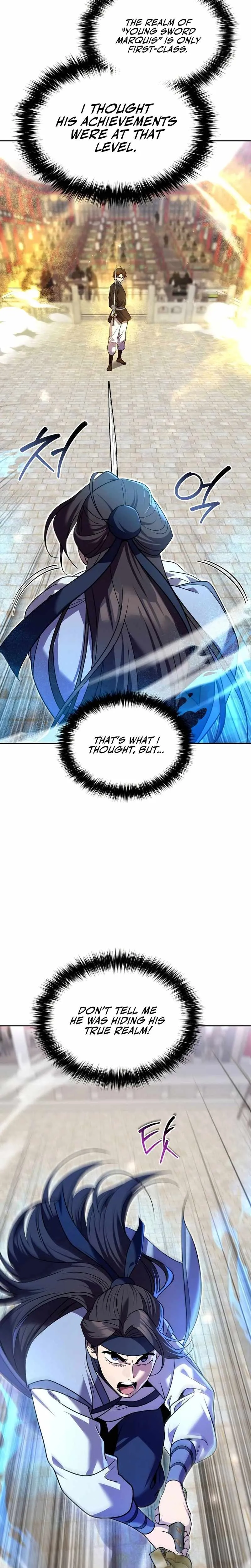 The Second Eunuch Regains His Manhood Chapter 63 Page 10