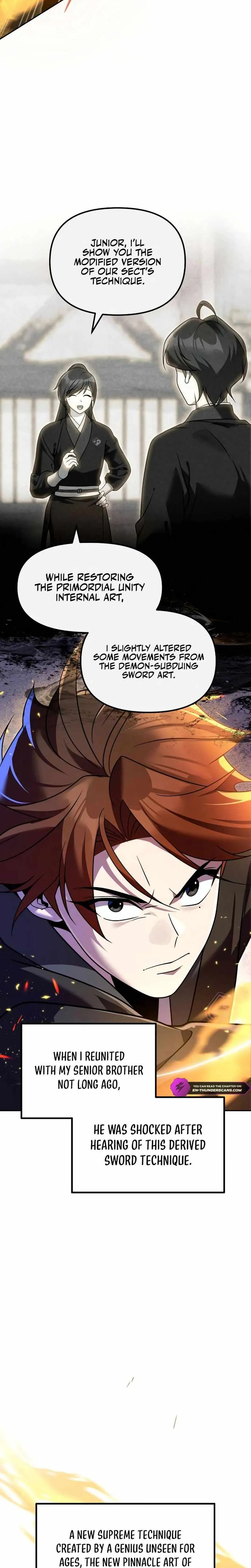 The Second Eunuch Regains His Manhood Chapter 63 Page 17