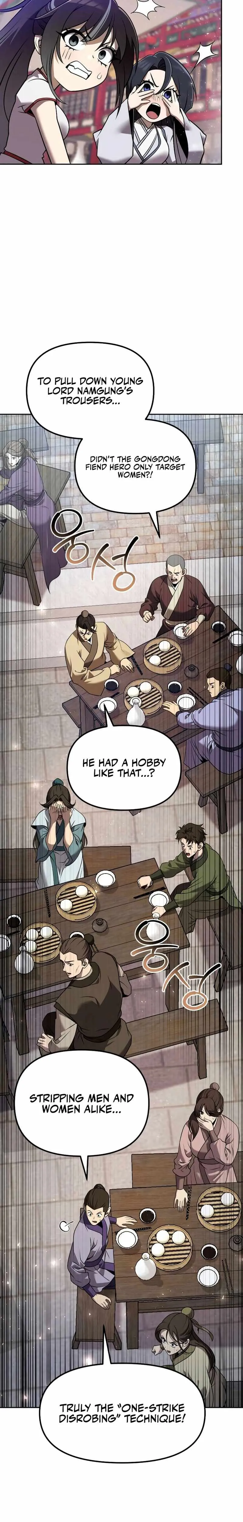 The Second Eunuch Regains His Manhood Chapter 63 Page 30