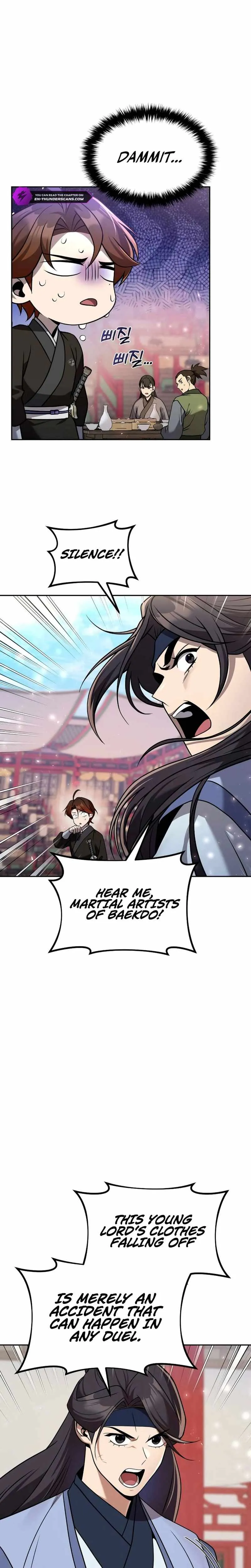 The Second Eunuch Regains His Manhood Chapter 63 Page 31