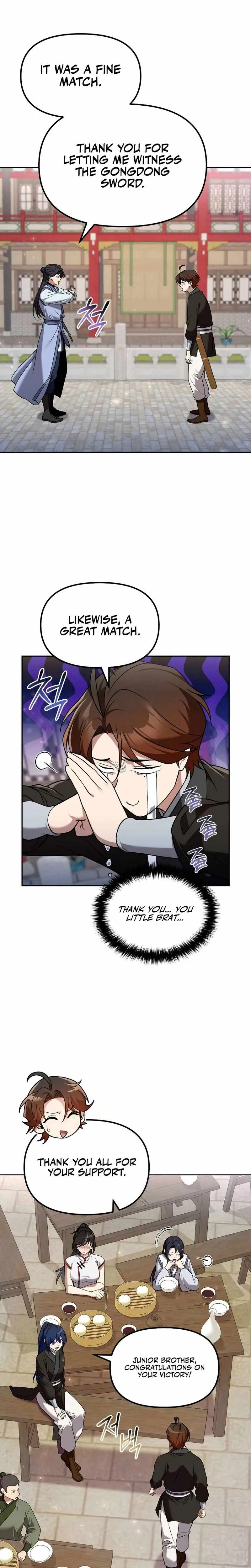 The Second Eunuch Regains His Manhood Chapter 63 Page 34