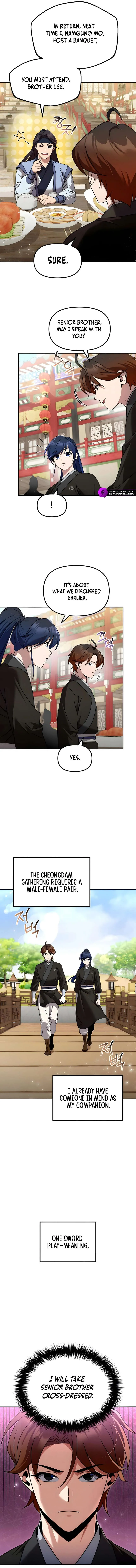 The Second Eunuch Regains His Manhood Chapter 64 Page 7