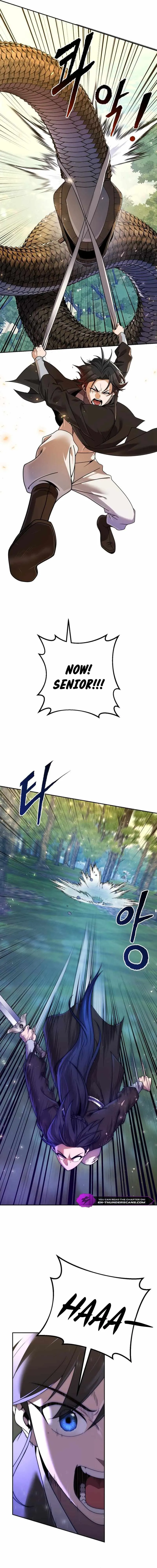 The Second Eunuch Regains His Manhood Chapter 7 Page 9