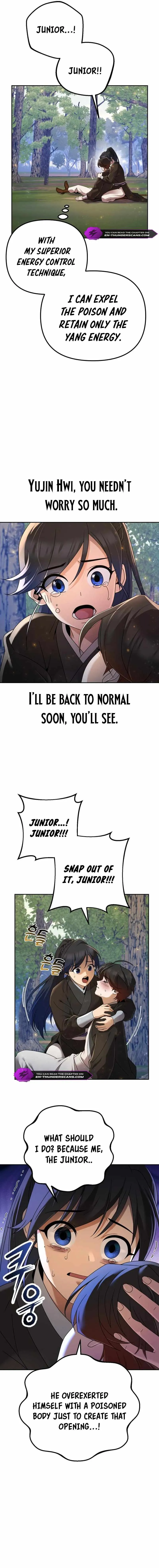The Second Eunuch Regains His Manhood Chapter 7 Page 12
