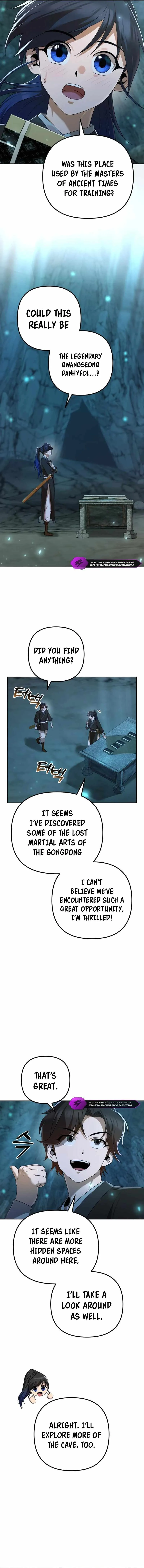 The Second Eunuch Regains His Manhood Chapter 7 Page 20