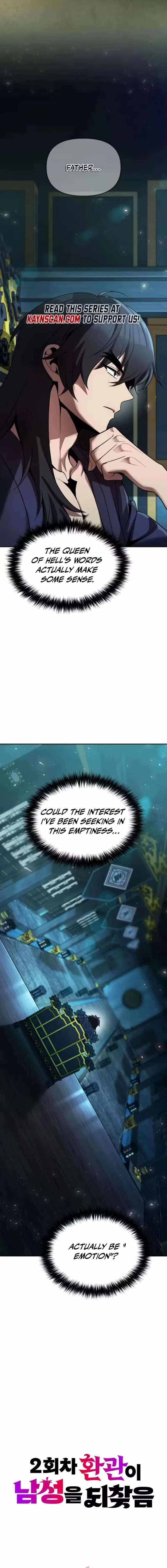 The Second Eunuch Regains His Manhood Chapter 80 Page 8