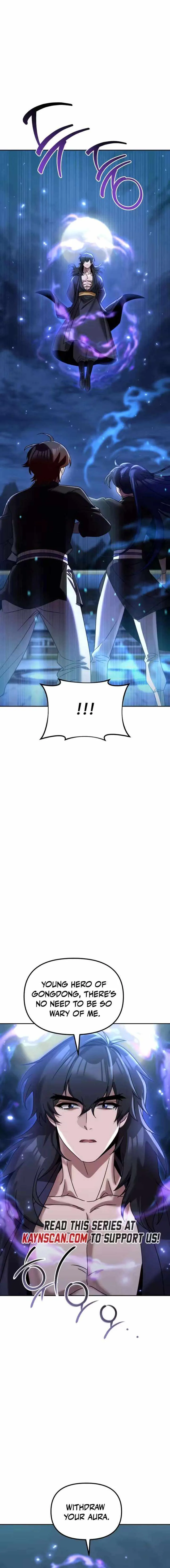 The Second Eunuch Regains His Manhood Chapter 80 Page 24