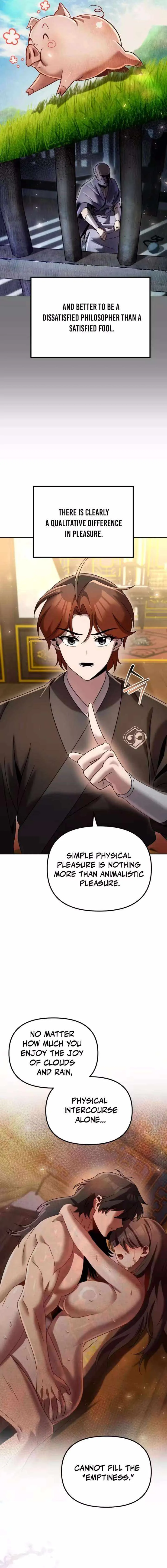 The Second Eunuch Regains His Manhood Chapter 81 Page 11