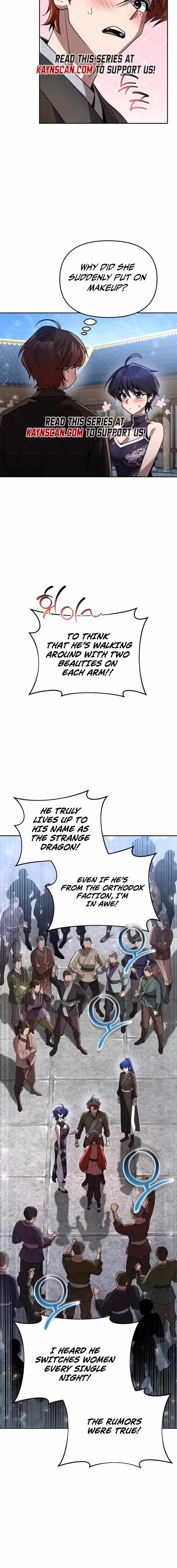 The Second Eunuch Regains His Manhood Chapter 82 Page 10