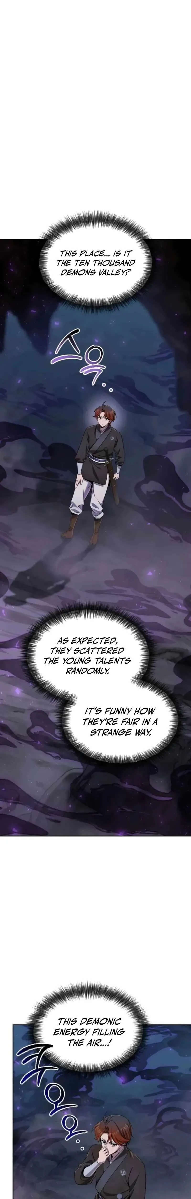 The Second Eunuch Regains His Manhood Chapter 85 Page 22