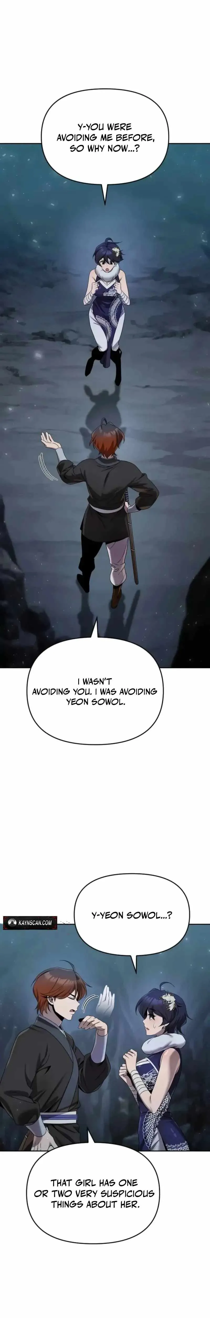 The Second Eunuch Regains His Manhood Chapter 85 Page 28