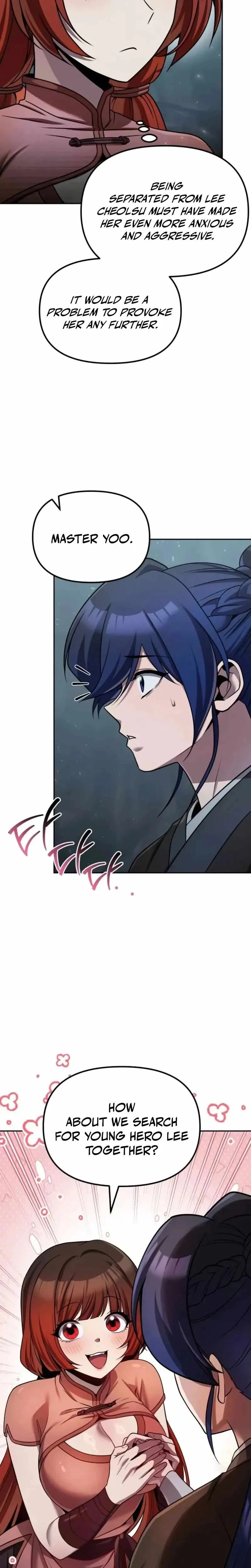 The Second Eunuch Regains His Manhood Chapter 86 Page 8
