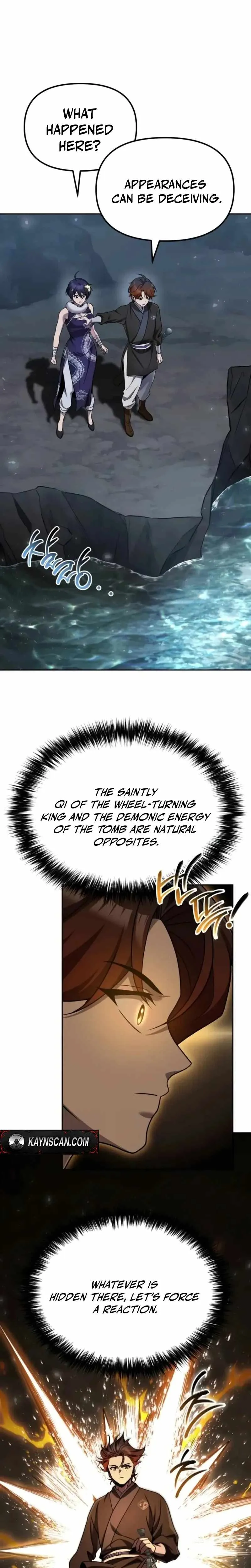 The Second Eunuch Regains His Manhood Chapter 86 Page 13