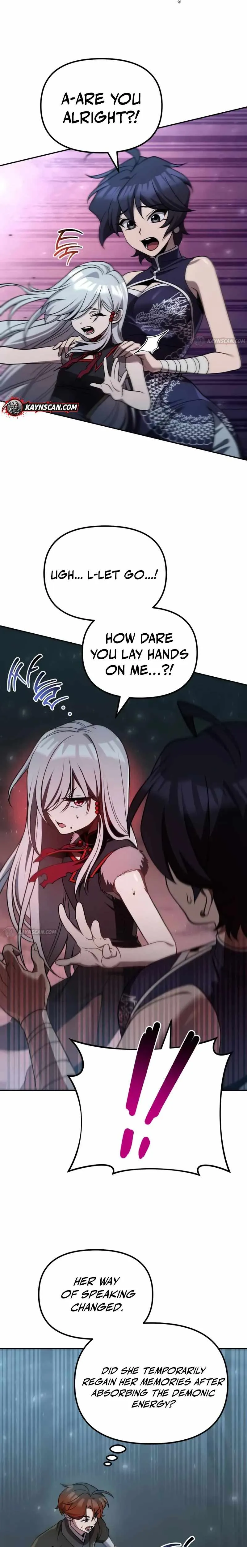 The Second Eunuch Regains His Manhood Chapter 88 Page 23