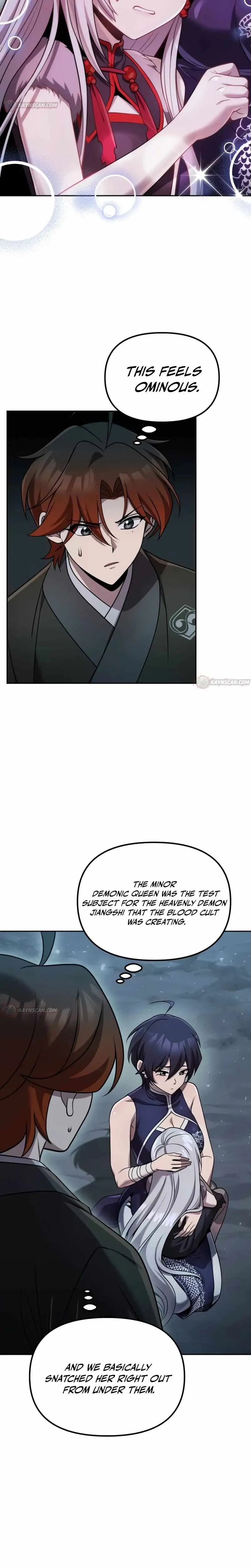 The Second Eunuch Regains His Manhood Chapter 88 Page 25