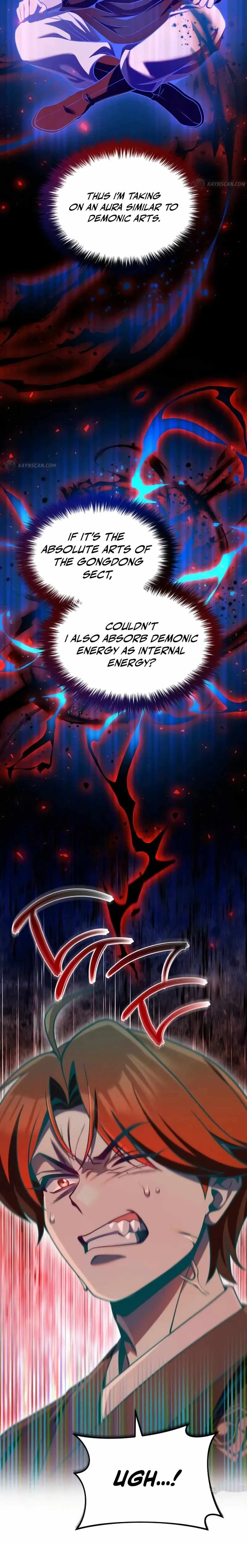 The Second Eunuch Regains His Manhood Chapter 88 Page 35