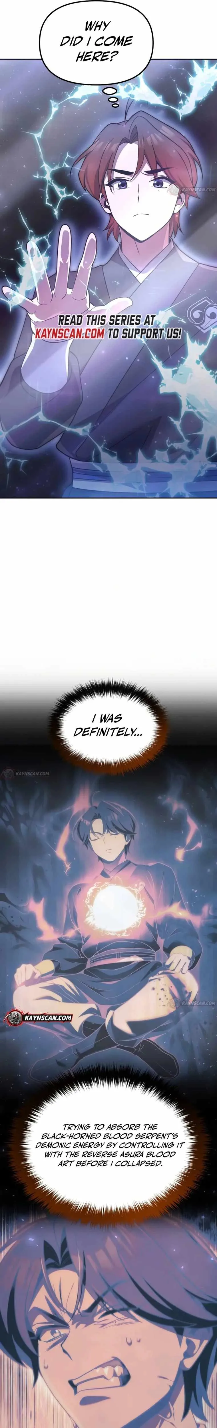 The Second Eunuch Regains His Manhood Chapter 89 Page 16