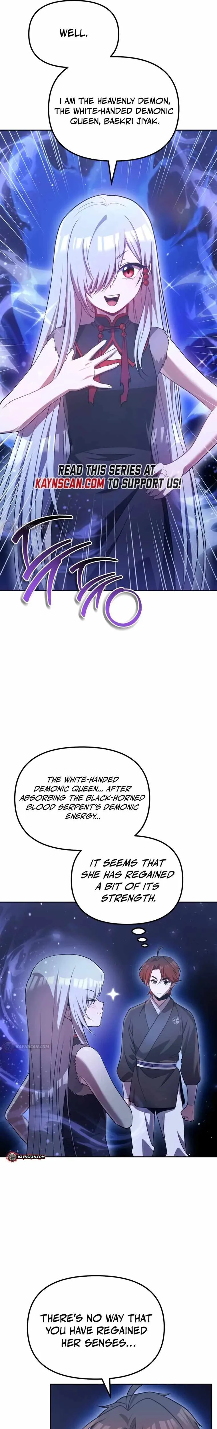 The Second Eunuch Regains His Manhood Chapter 89 Page 19