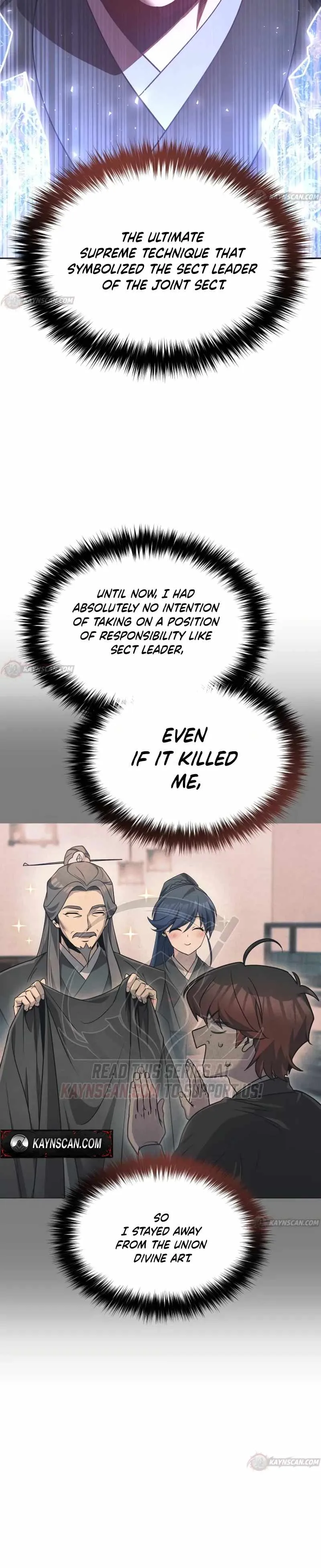 The Second Eunuch Regains His Manhood Chapter 90 Page 27