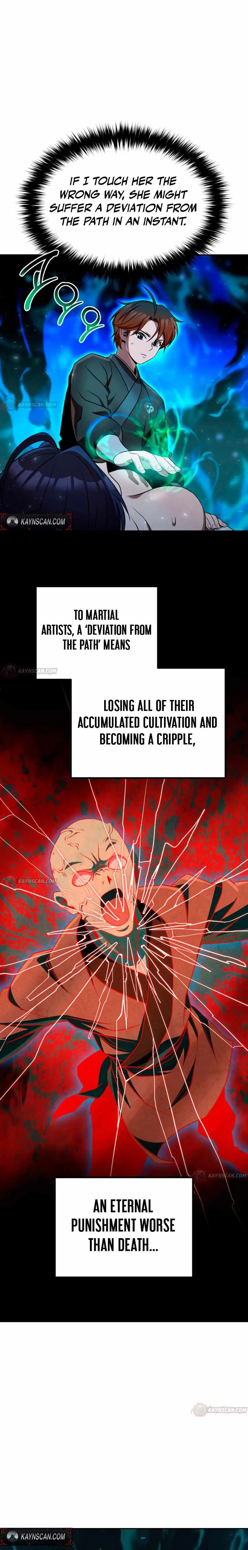 The Second Eunuch Regains His Manhood Chapter 91 Page 11