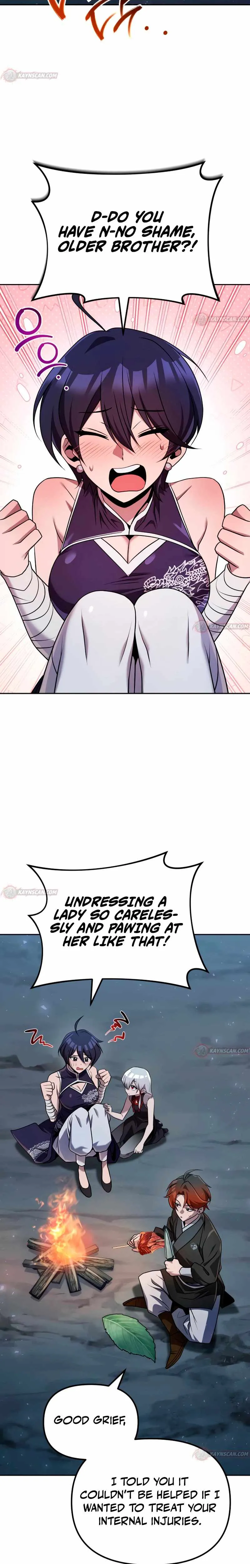 The Second Eunuch Regains His Manhood Chapter 91 Page 20