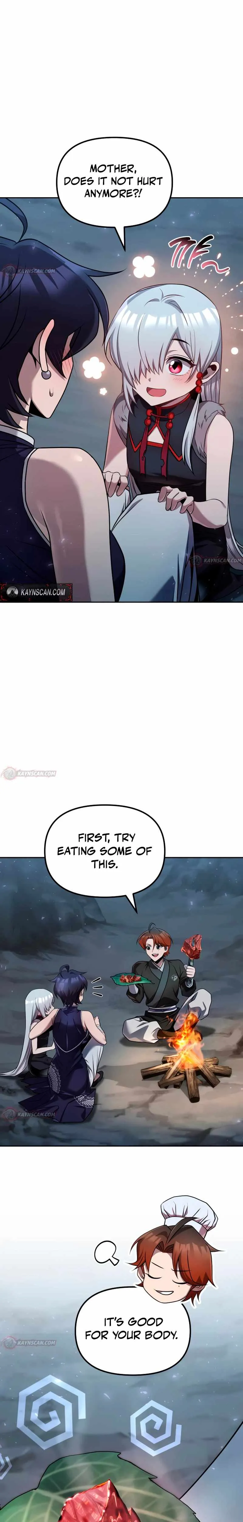 The Second Eunuch Regains His Manhood Chapter 91 Page 22