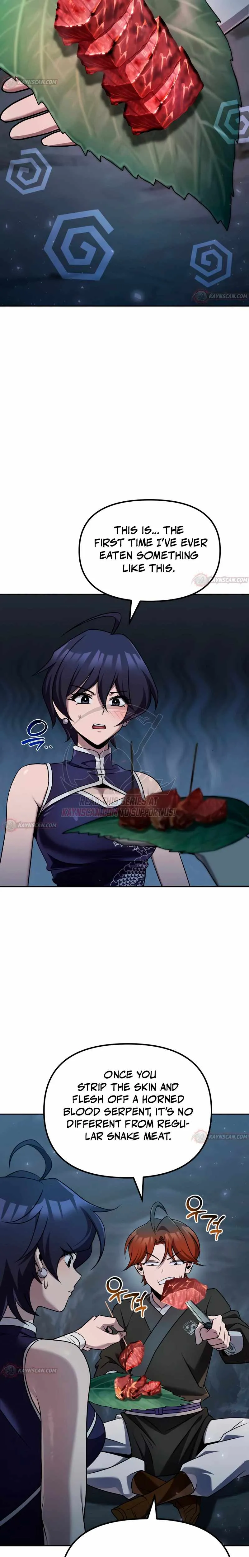 The Second Eunuch Regains His Manhood Chapter 91 Page 23