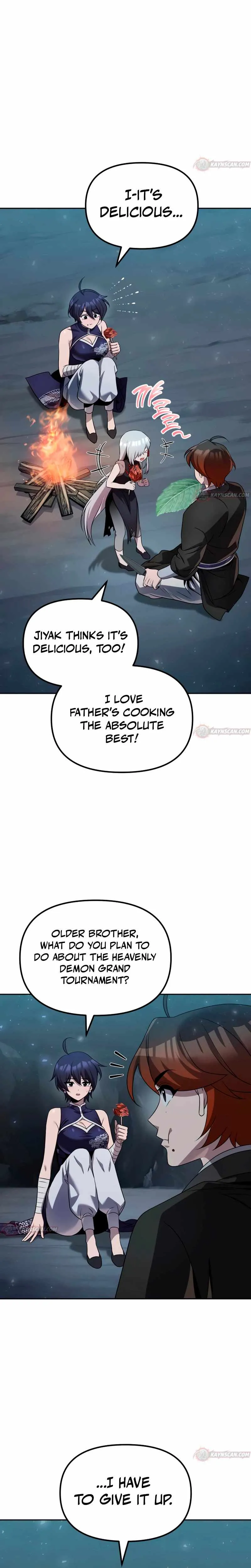 The Second Eunuch Regains His Manhood Chapter 91 Page 26