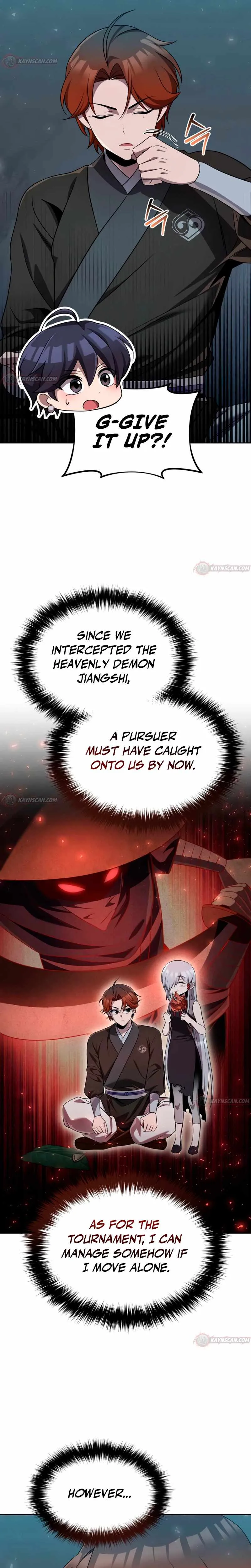 The Second Eunuch Regains His Manhood Chapter 91 Page 27
