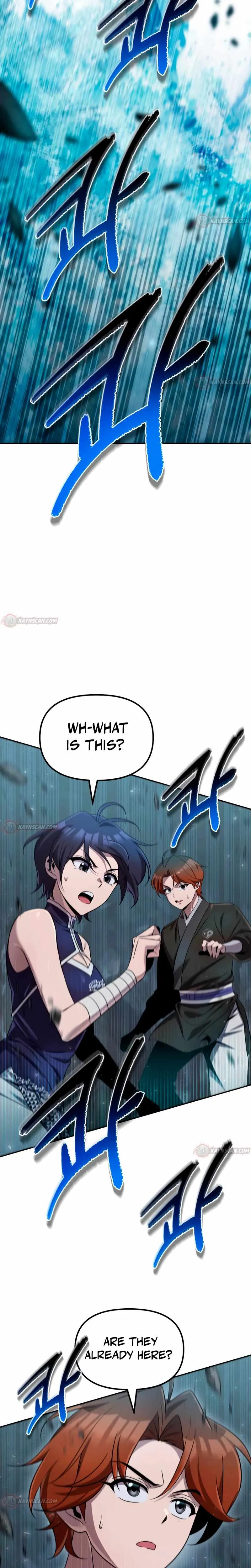 The Second Eunuch Regains His Manhood Chapter 91 Page 35