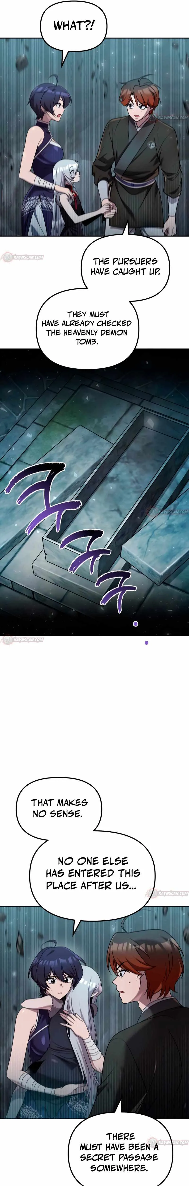 The Second Eunuch Regains His Manhood Chapter 91 Page 37
