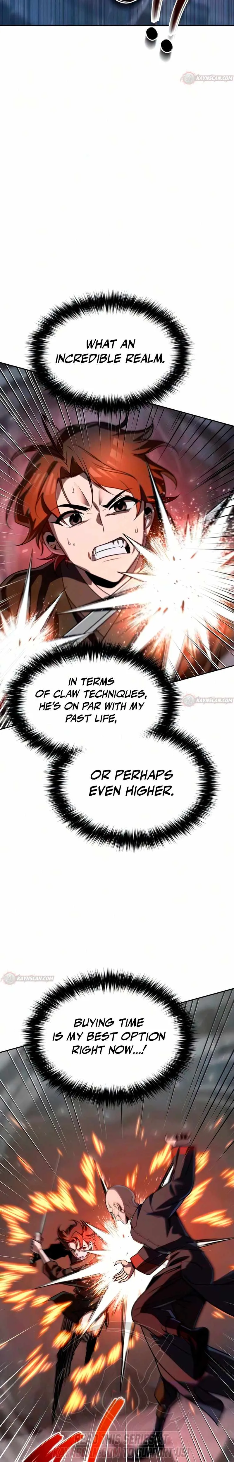 The Second Eunuch Regains His Manhood Chapter 92 Page 20