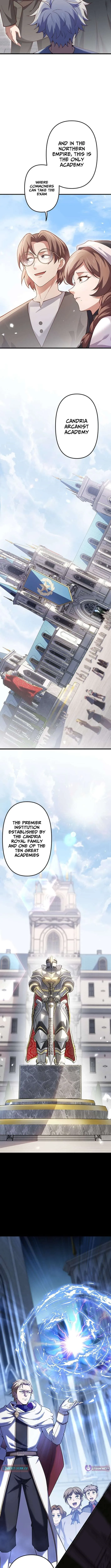 The Secret Martial Artist of Demonic Blood Chapter 1 Page 3