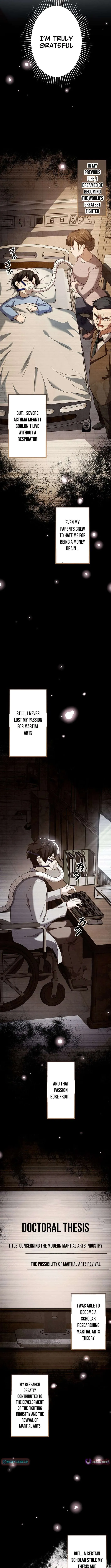 The Secret Martial Artist of Demonic Blood Chapter 1 Page 6