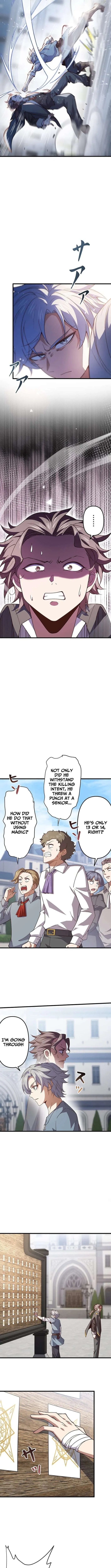 The Secret Martial Artist of Demonic Blood Chapter 1 Page 25