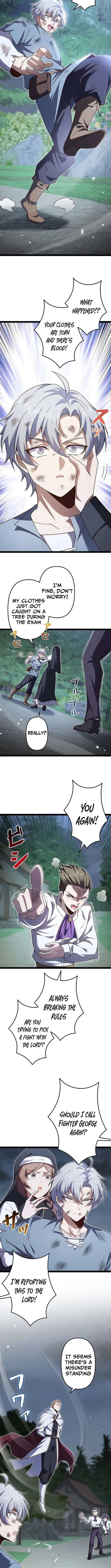 The Secret Martial Artist of Demonic Blood Chapter 10 Page 8